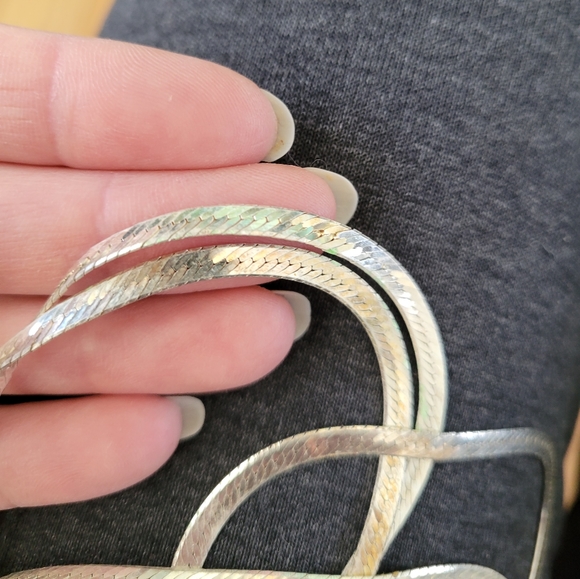 Macy Sterling Silver Necklaces - Picture 6 of 7